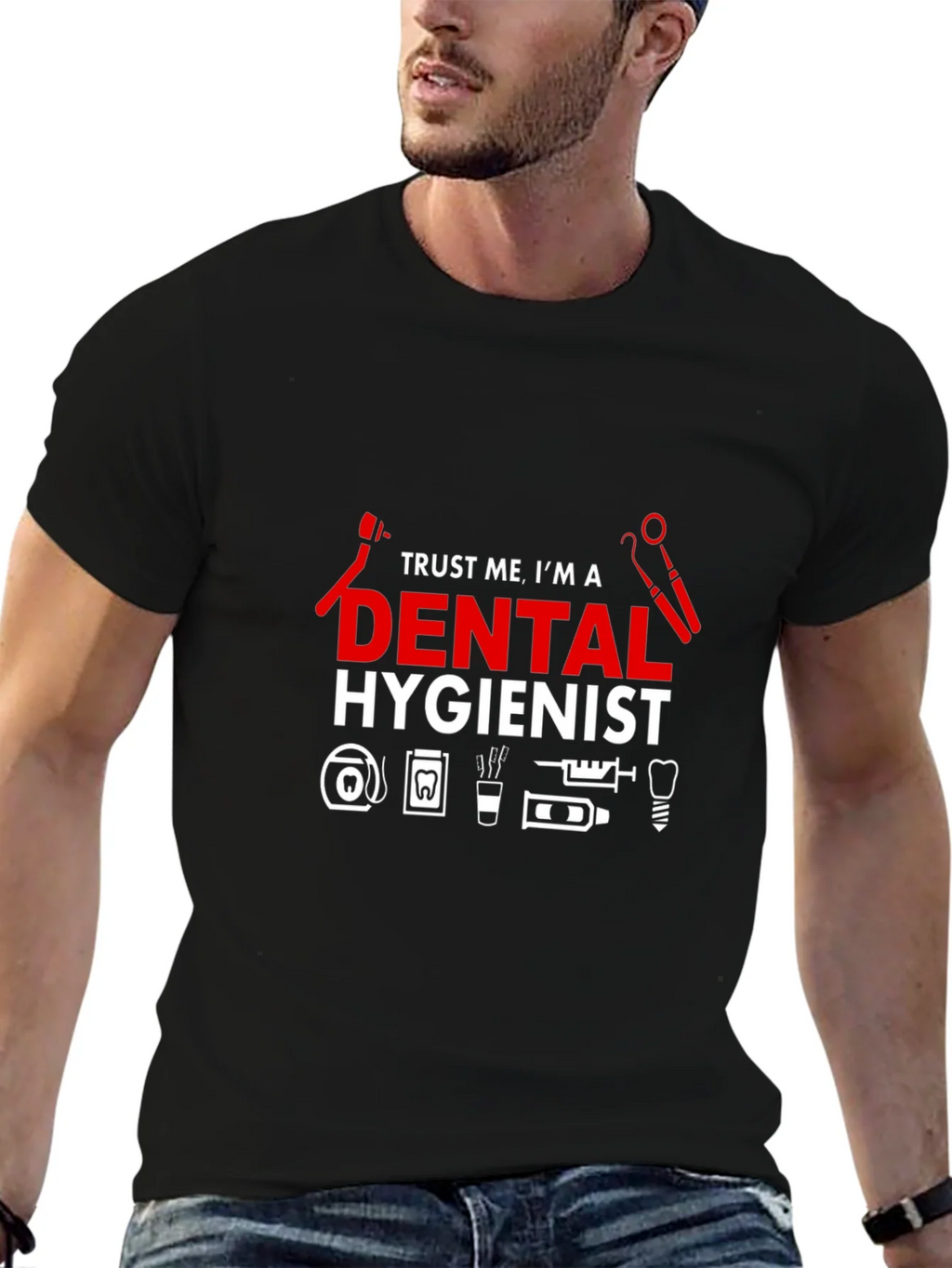 Dental Hygienist T-Shirt product image 6
