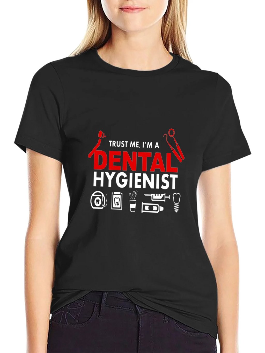 Dental Hygienist T-Shirt product image 2