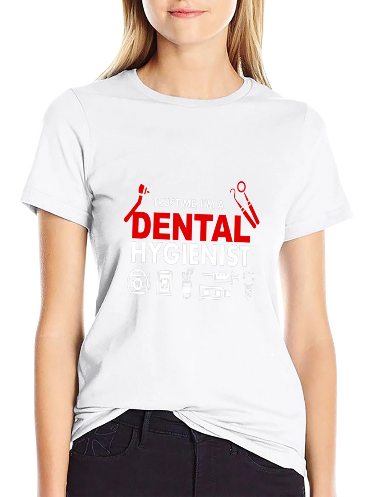 Dental Hygienist T-Shirt product image 8