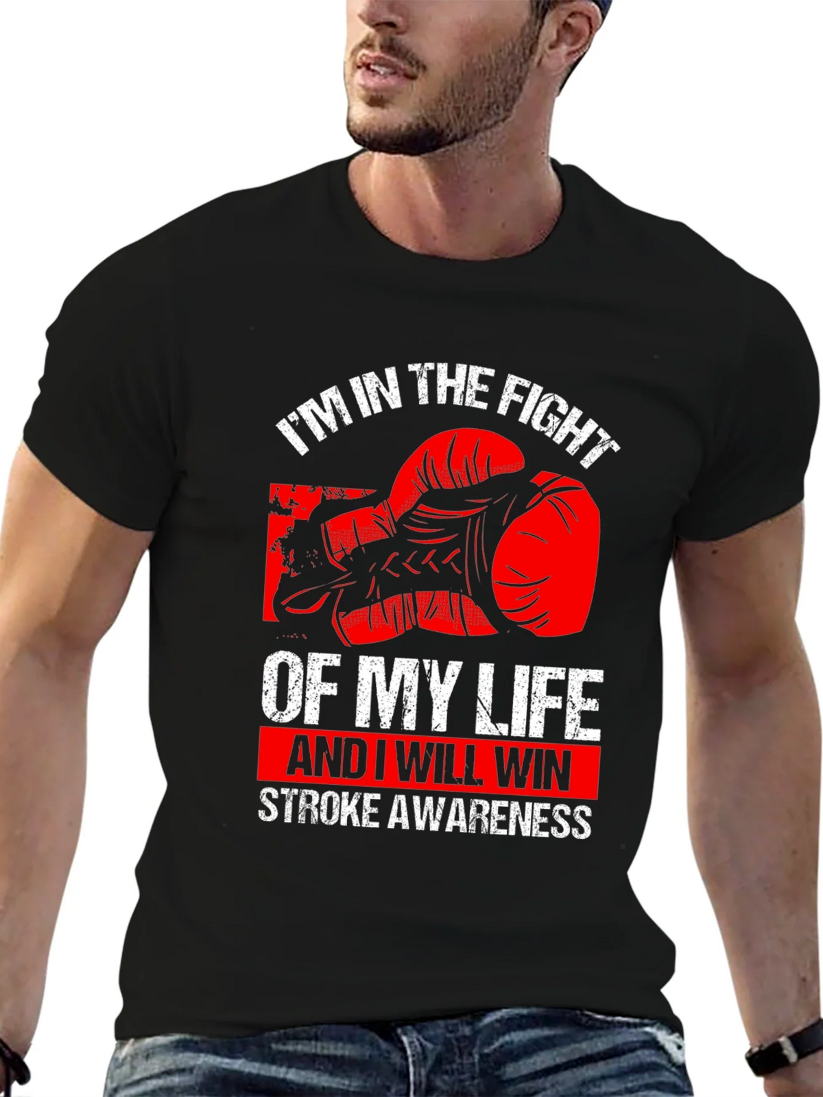 Stroke Awareness Graphic Tee product image 6