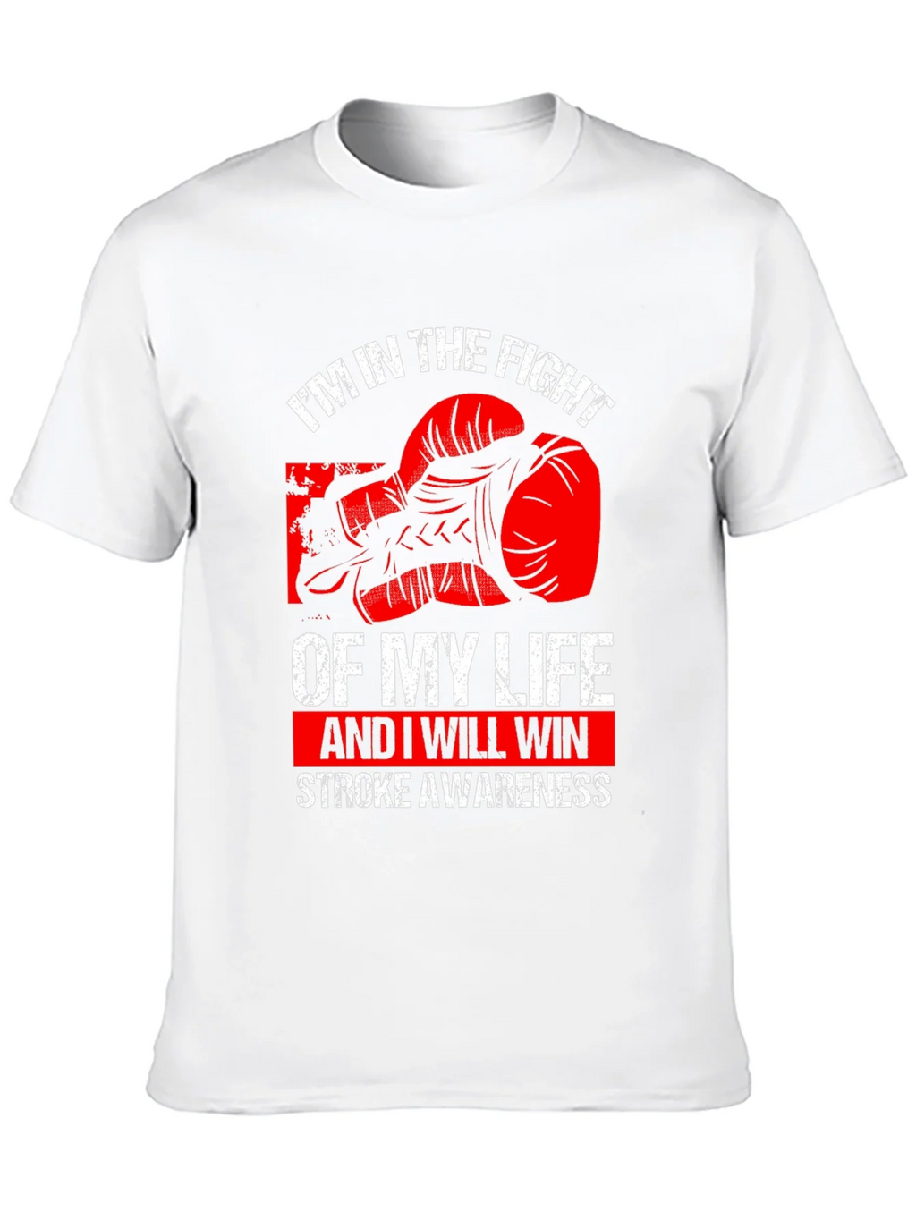 Stroke Awareness Graphic Tee product image 9