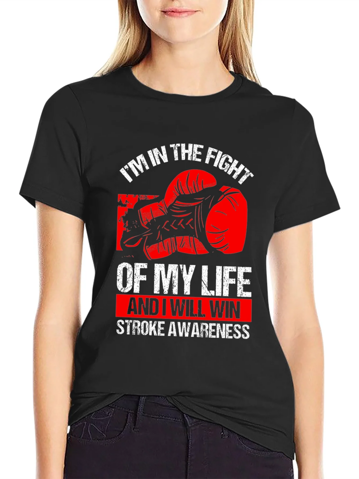 Stroke Awareness Graphic Tee product image 2