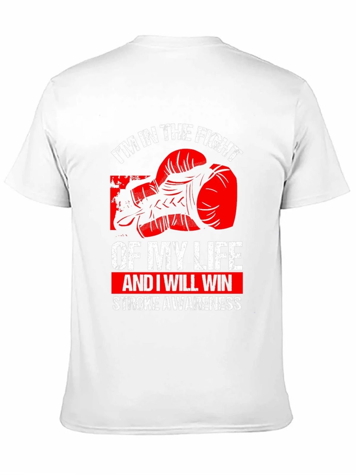 Stroke Awareness Graphic Tee product image 10
