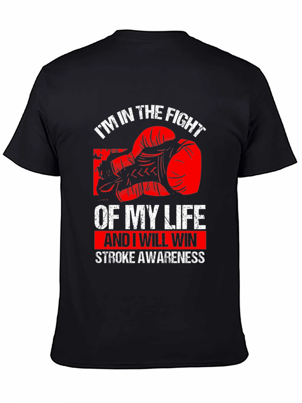 Stroke Awareness Graphic Tee product image 4