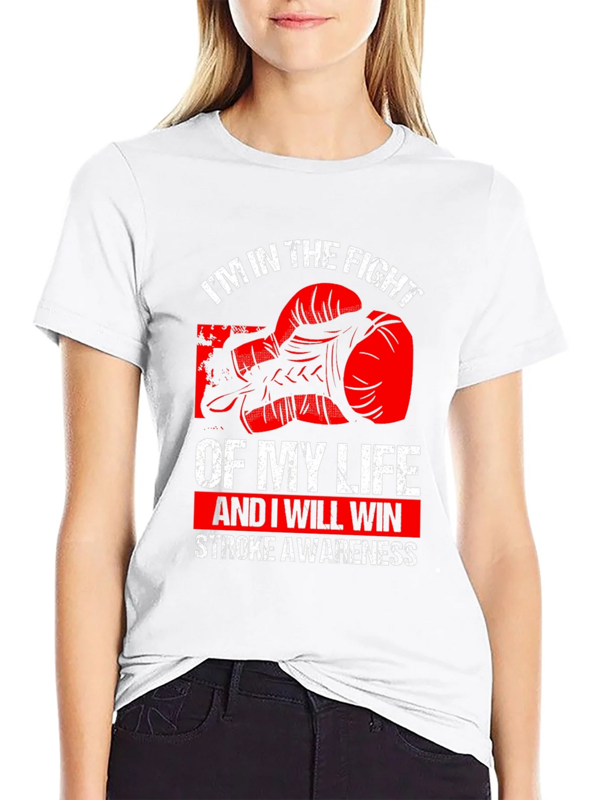 Stroke Awareness Graphic Tee product image 8