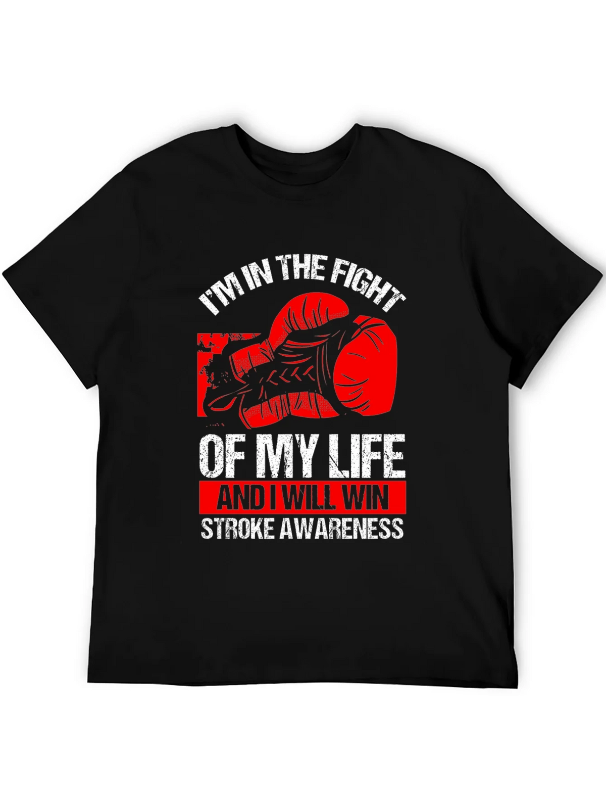 Stroke Awareness Graphic Tee product image 5