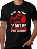 Stroke Awareness Graphic Tee product image 1