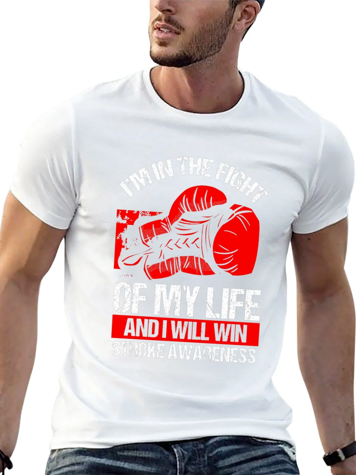 Stroke Awareness Graphic Tee product image 12