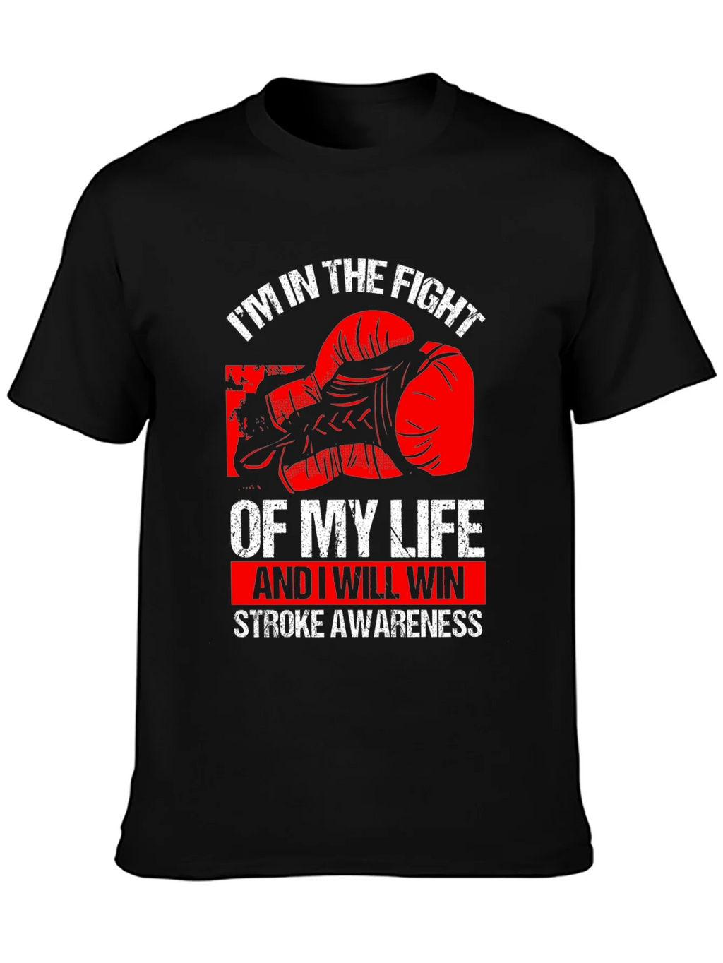Stroke Awareness Graphic Tee product image 3