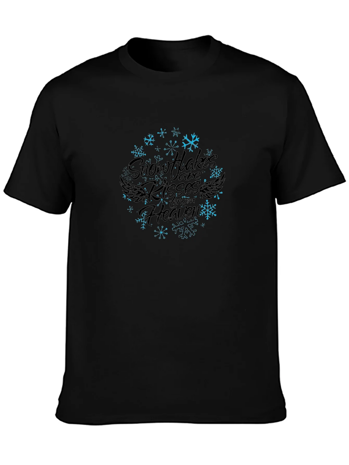 Snowflake Kisses From Heaven Graphic Print Tee product image 3