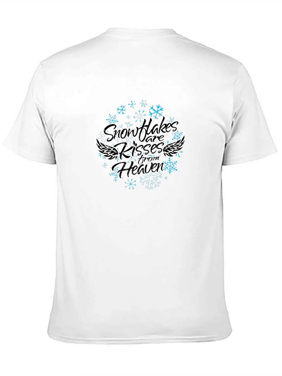 Snowflake Kisses From Heaven Graphic Print Tee product image 10