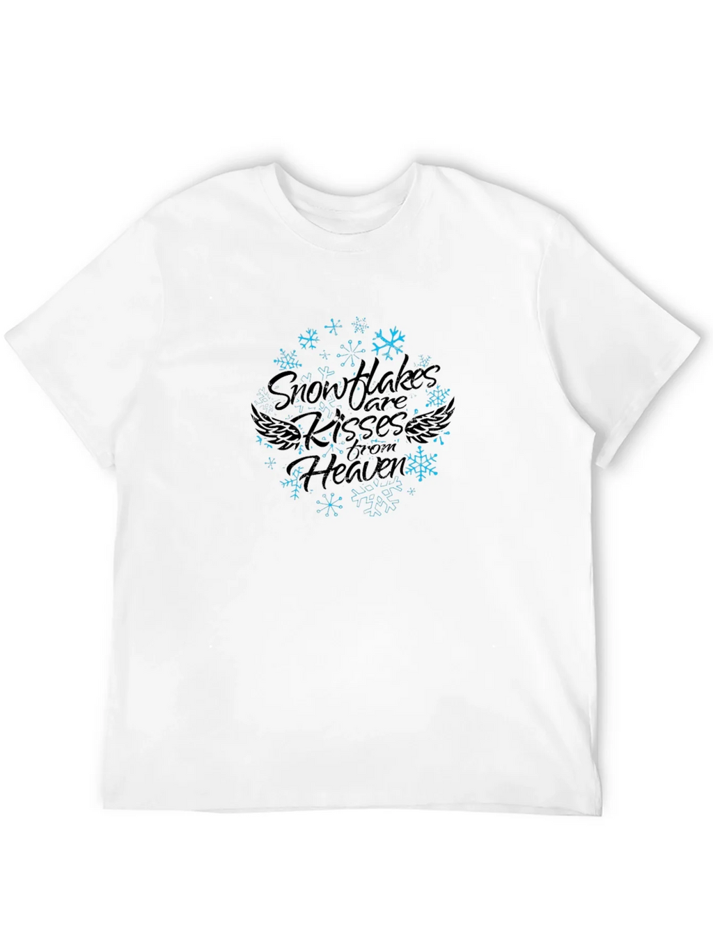 Snowflake Kisses From Heaven Graphic Print Tee product image 11