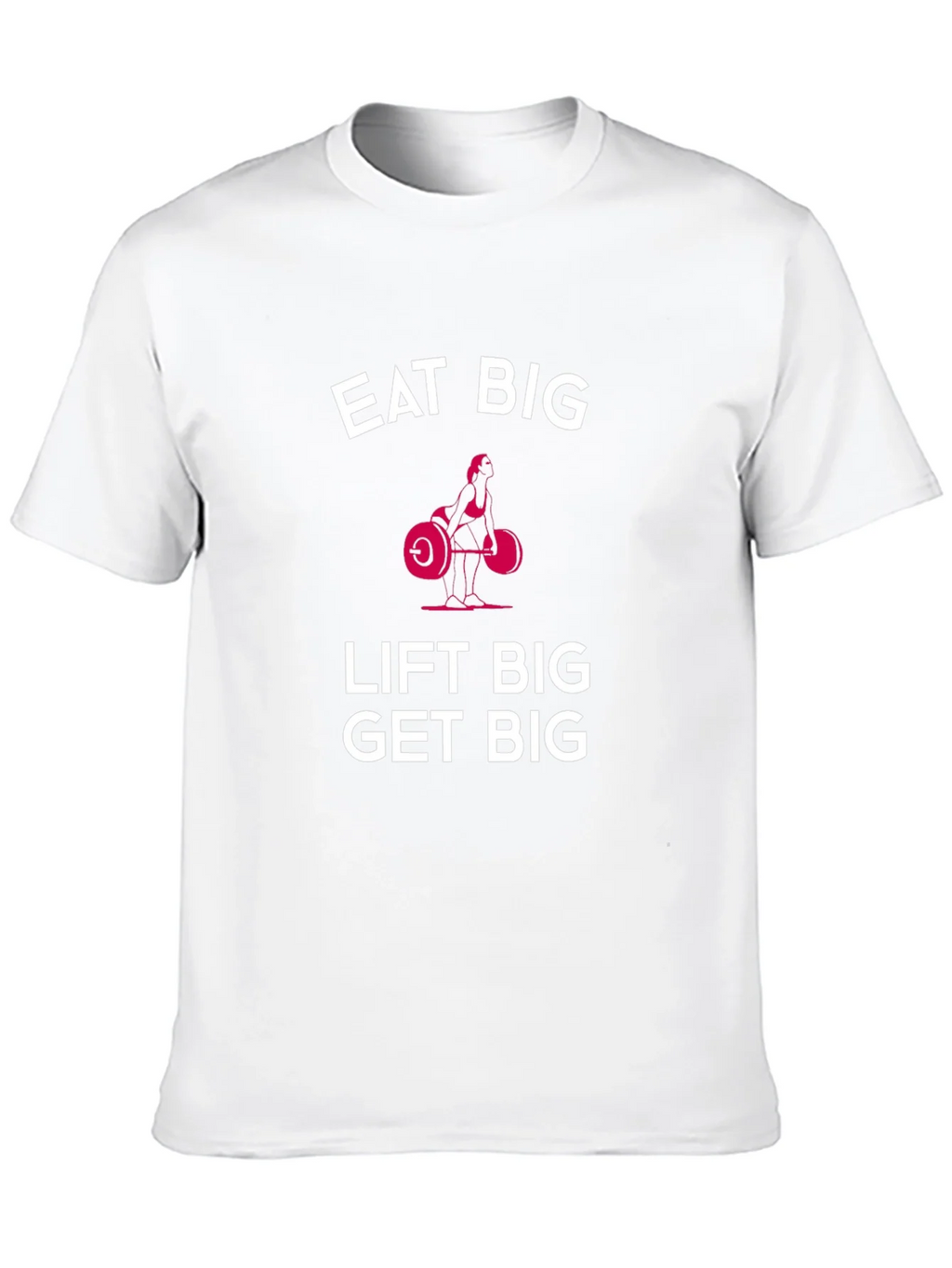 Eat Big Lift Get Black T-Shirt product image 9