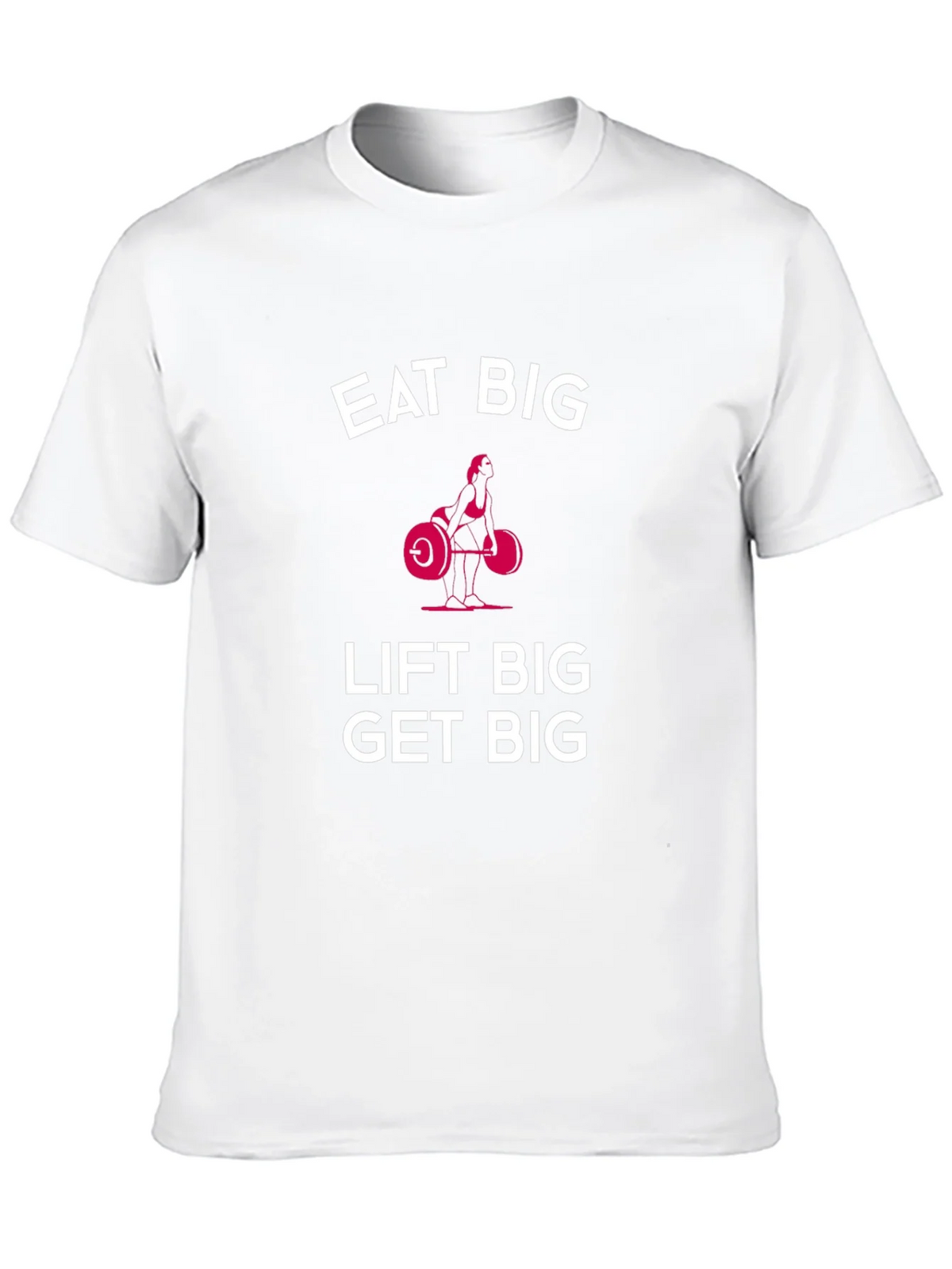 Eat Big Lift Get Black T-Shirt product image 9