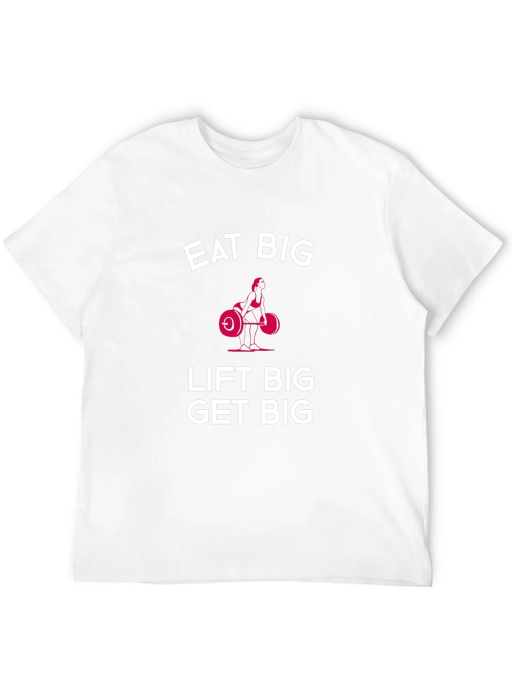 Eat Big Lift Get Black T-Shirt product image 11