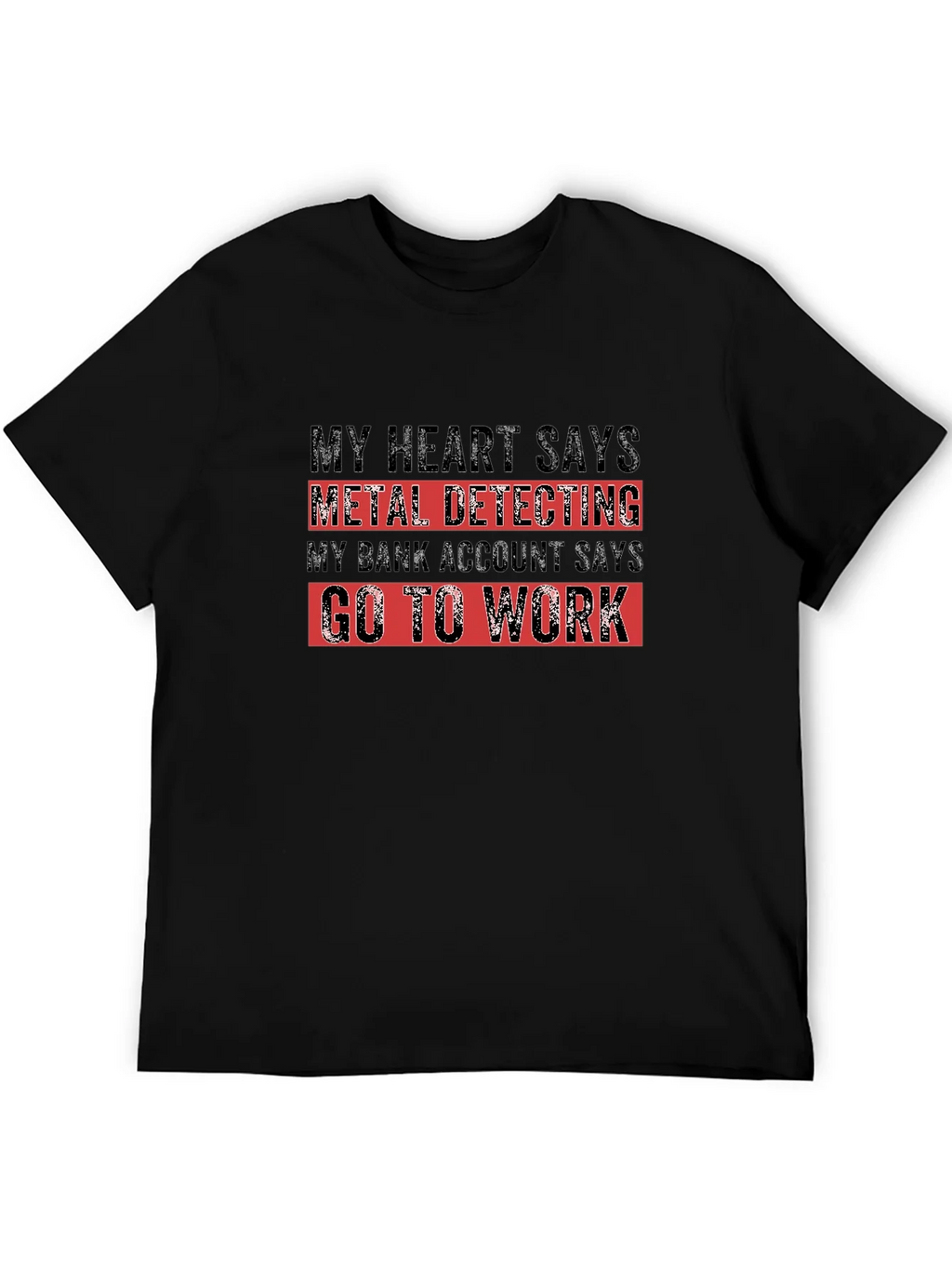 Metal Detecting Graphic T-Shirt product image 5