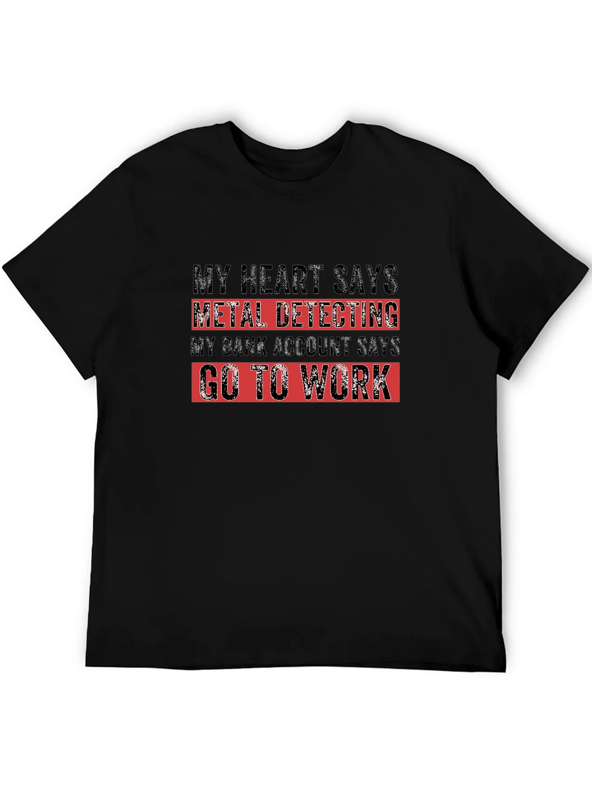 Metal Detecting Graphic T-Shirt product image 5