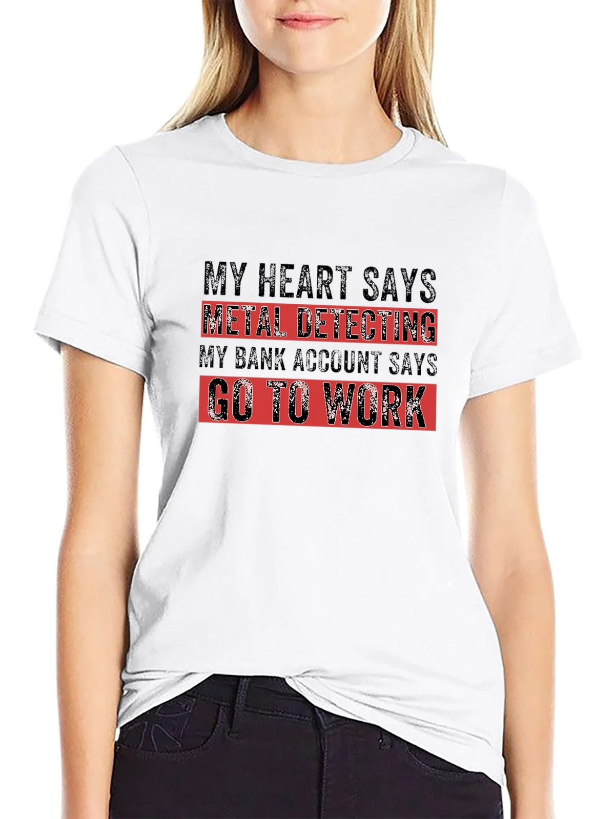 Metal Detecting Graphic T-Shirt product image 8