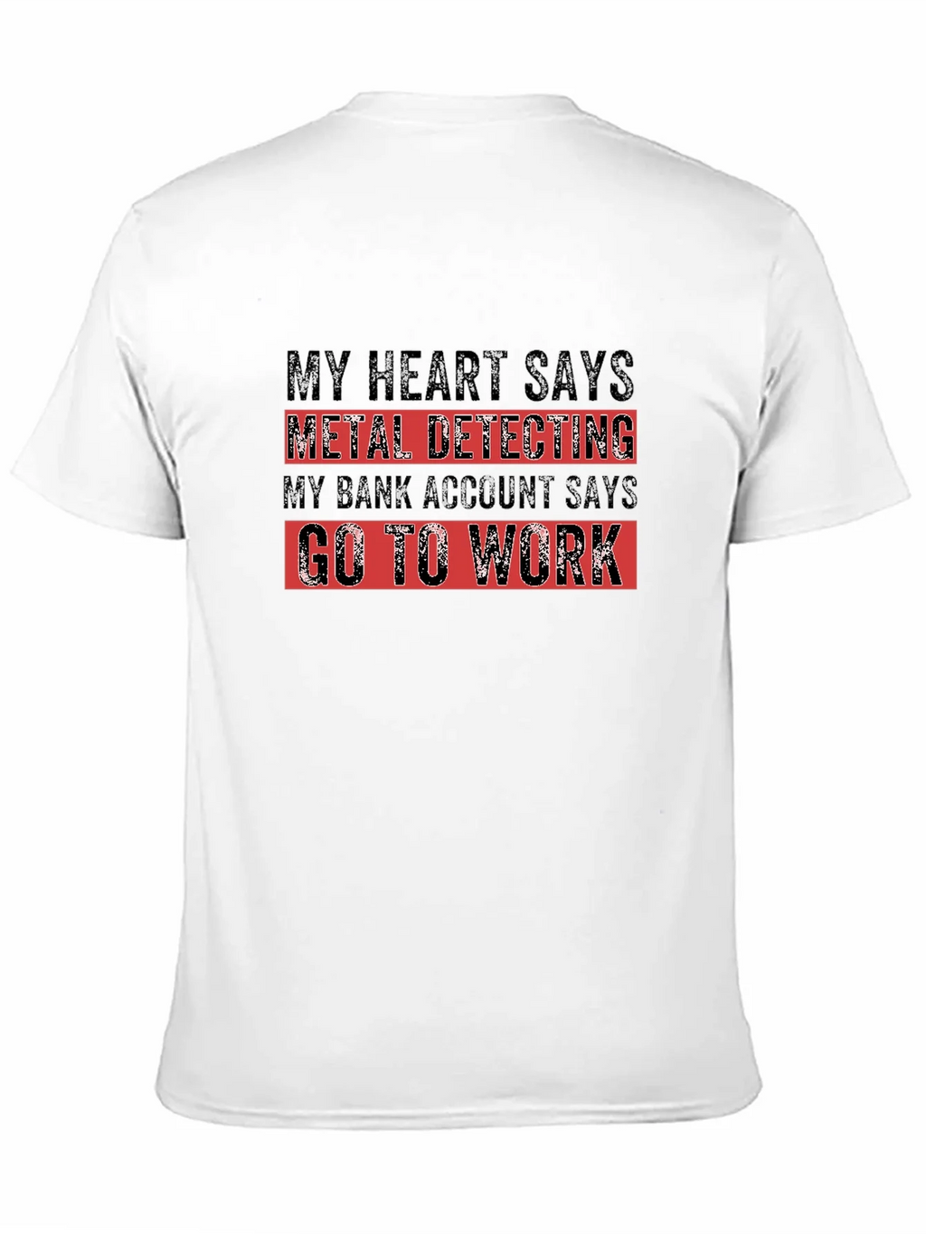 Metal Detecting Graphic T-Shirt product image 10