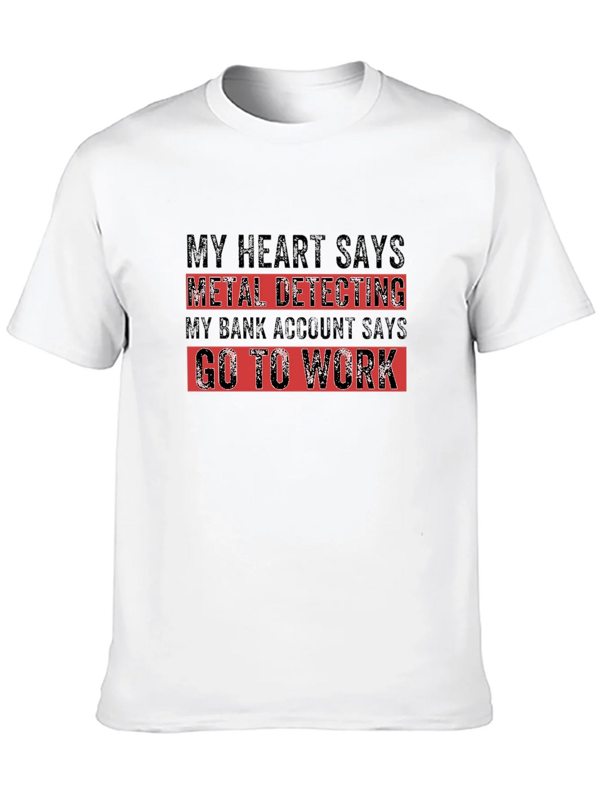 Metal Detecting Graphic T-Shirt product image 9