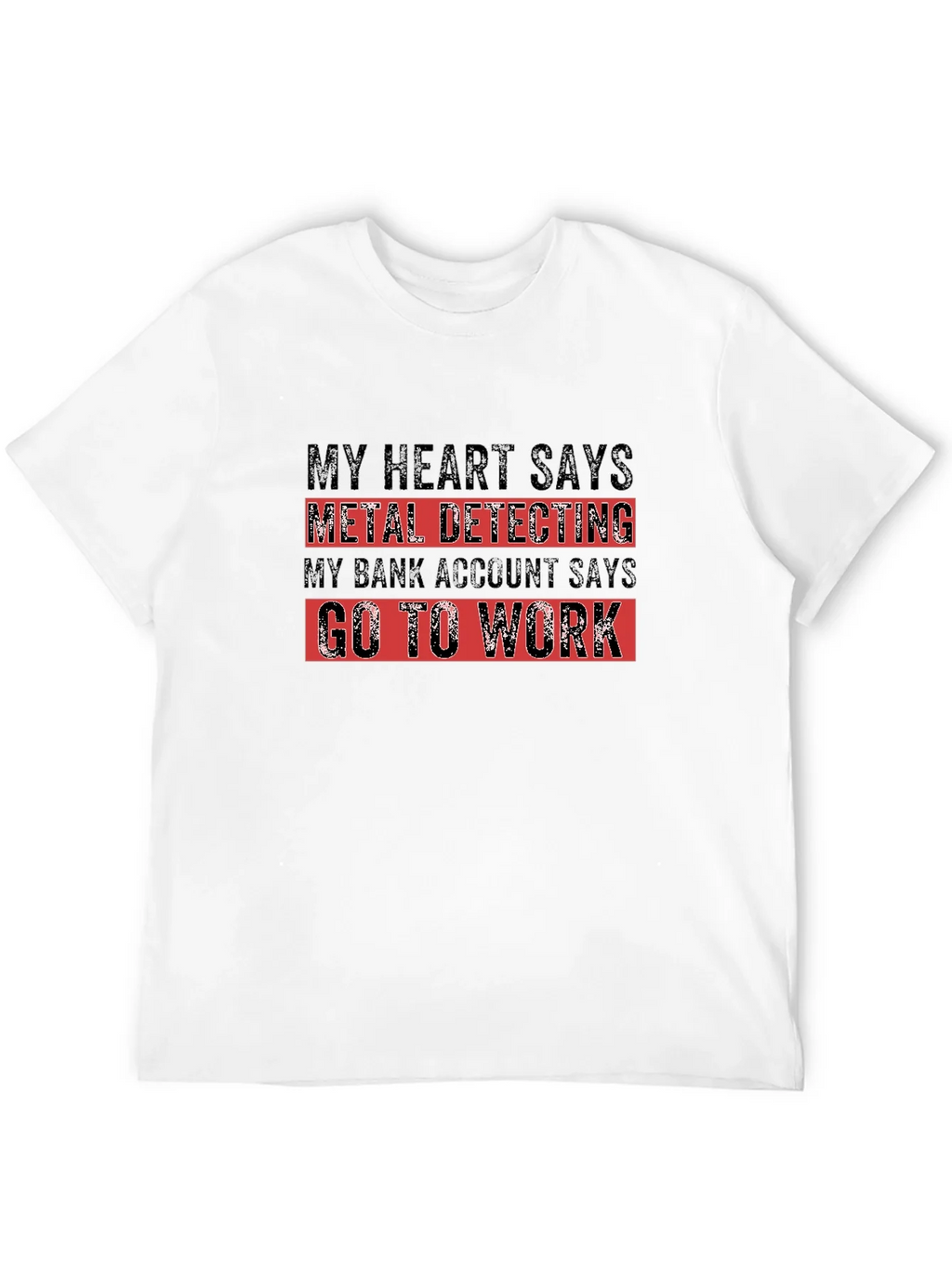 Metal Detecting Graphic T-Shirt product image 11