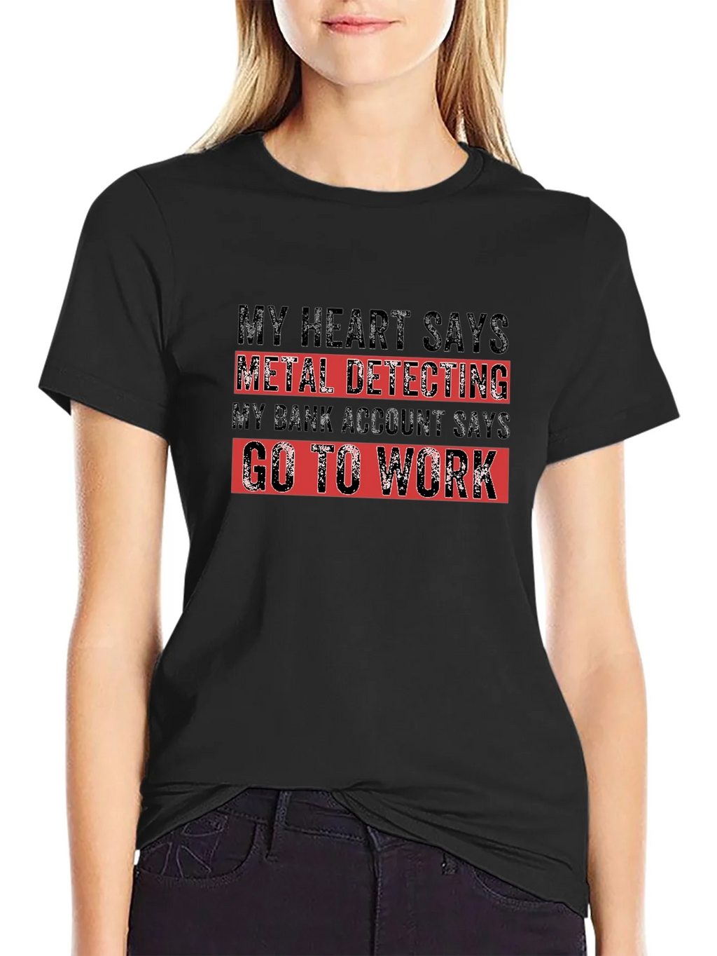 Metal Detecting Graphic T-Shirt product image 2