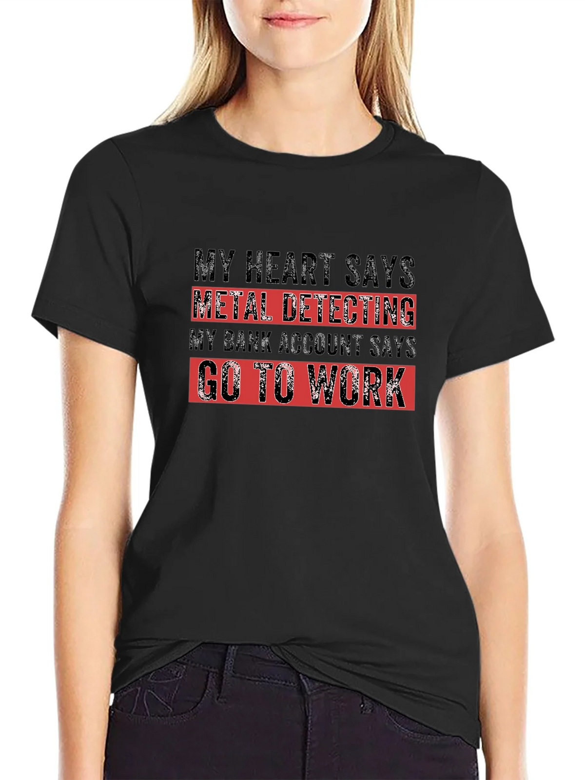 Metal Detecting Graphic T-Shirt product image 2