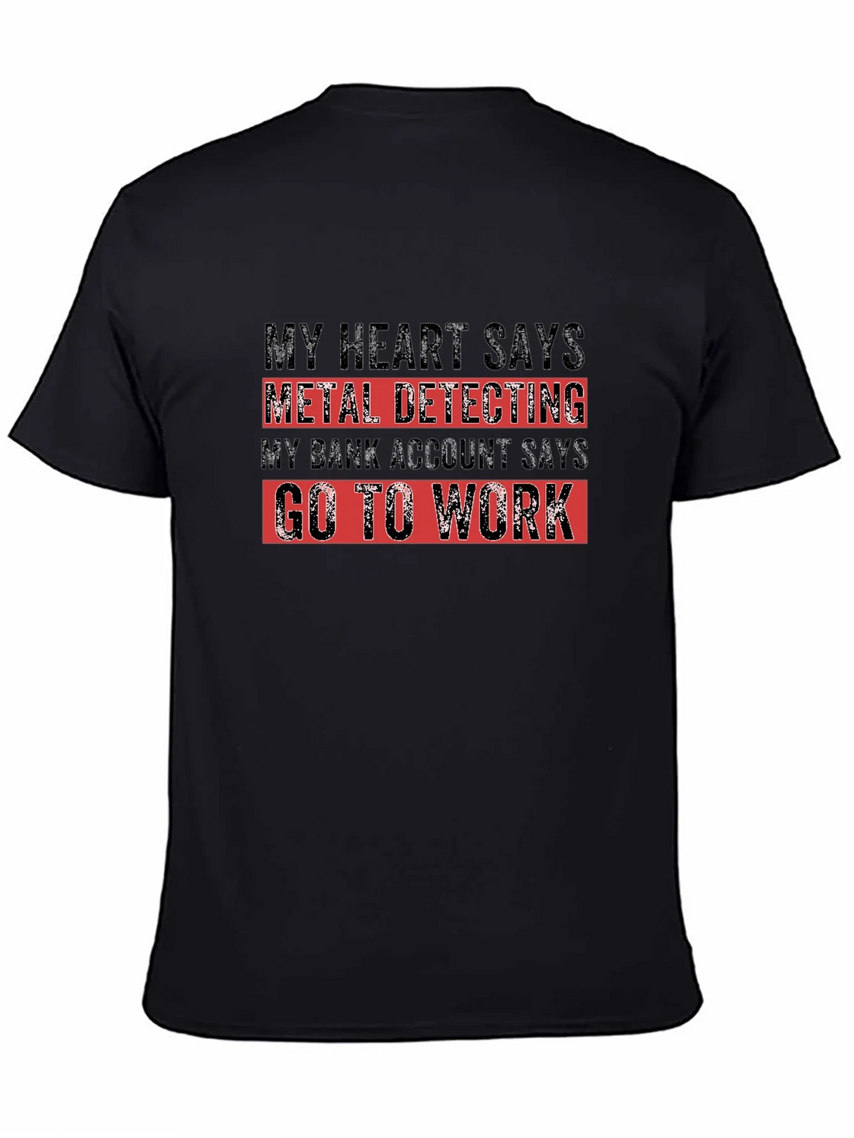 Metal Detecting Graphic T-Shirt product image 4