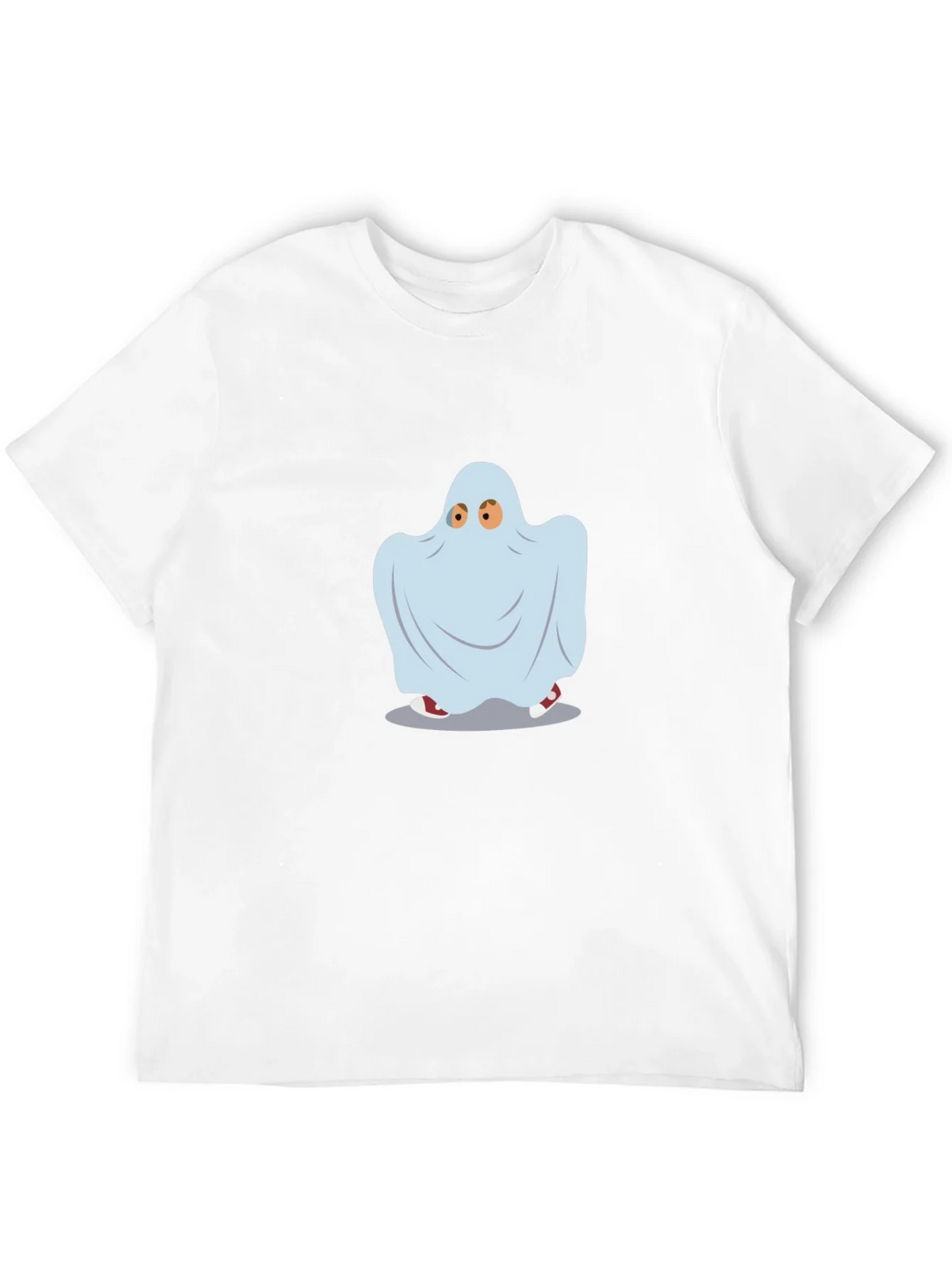 Ghost Costume Graphic Tee - Spooky Season Style product image 11