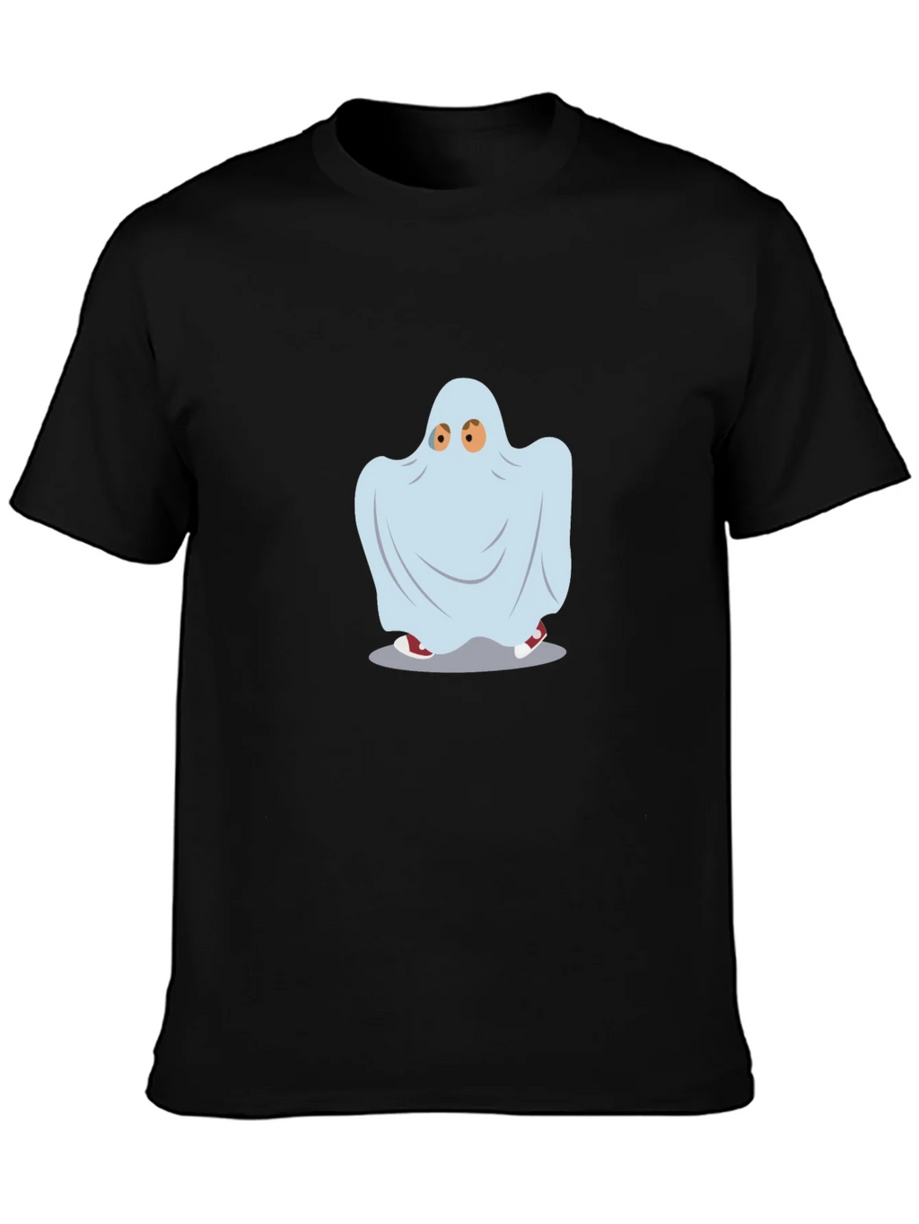 Ghost Costume Graphic Tee - Spooky Season Style product image 3