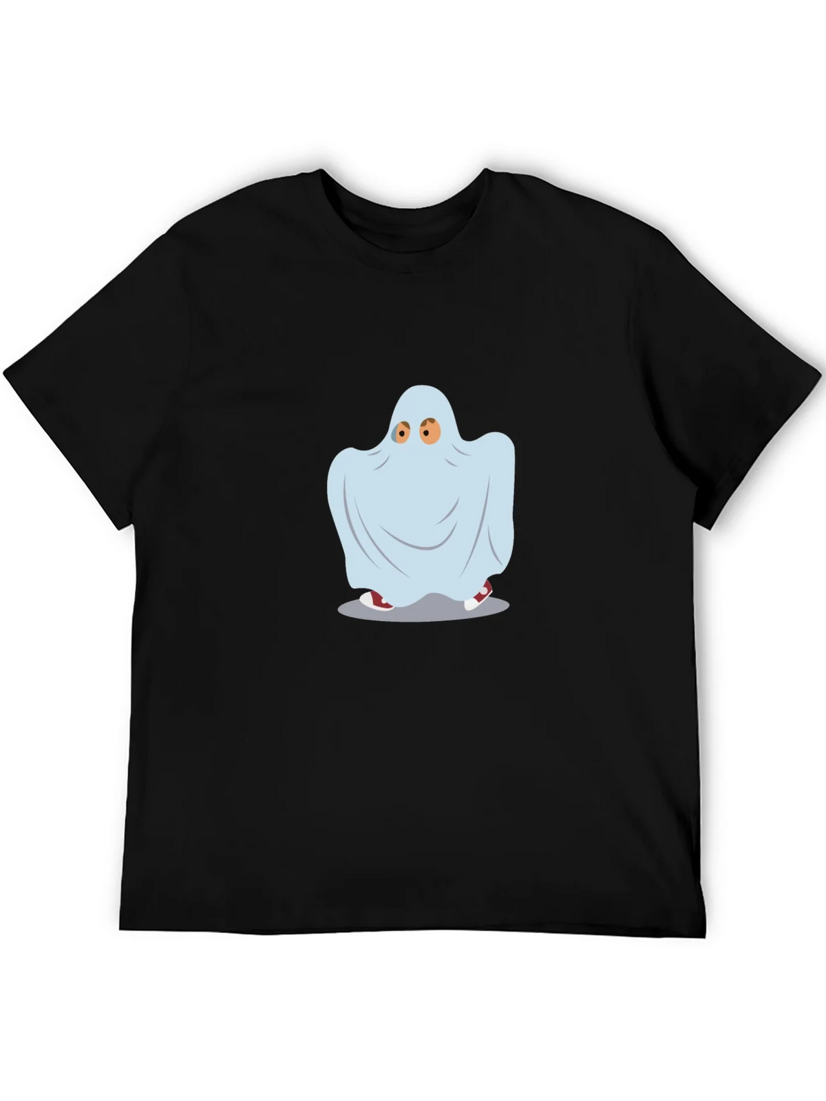 Ghost Costume Graphic Tee - Spooky Season Style product image 5