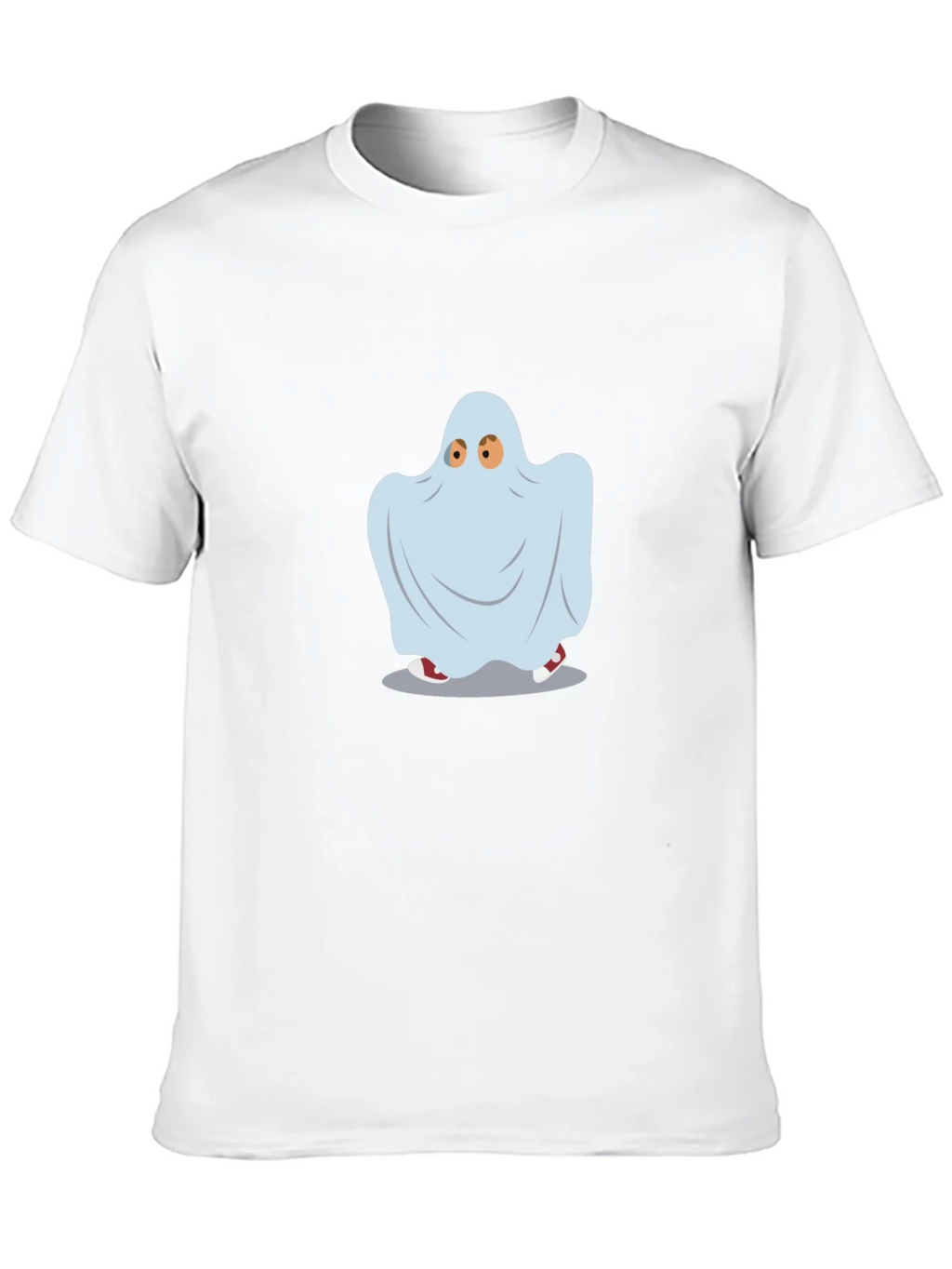 Ghost Costume Graphic Tee - Spooky Season Style product image 9