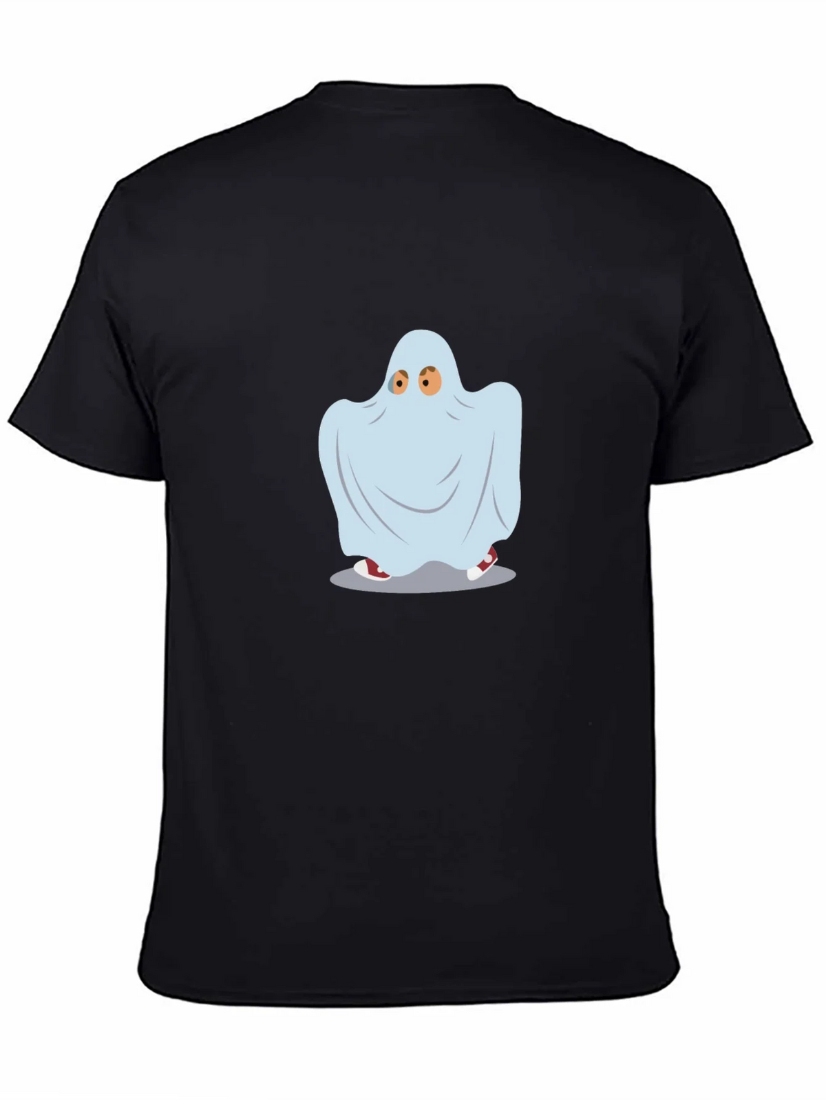 Ghost Costume Graphic Tee - Spooky Season Style product image 4