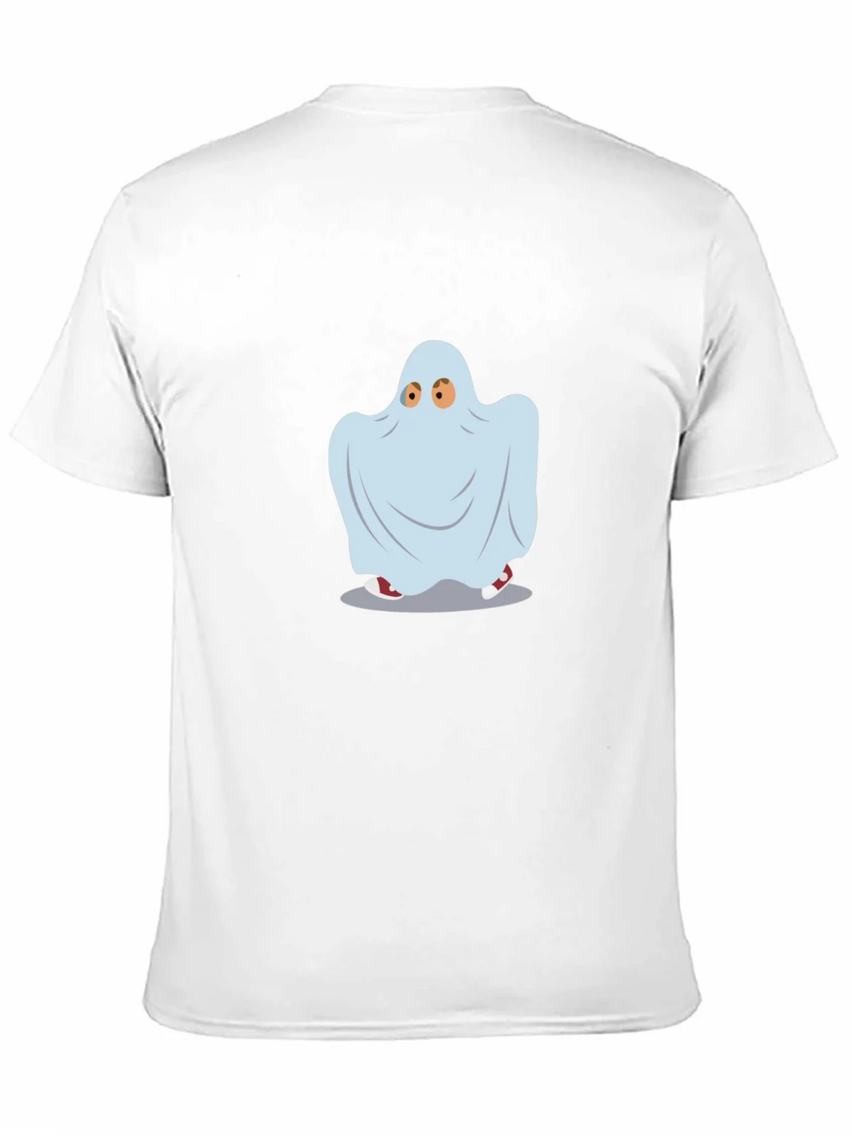Ghost Costume Graphic Tee - Spooky Season Style product image 10