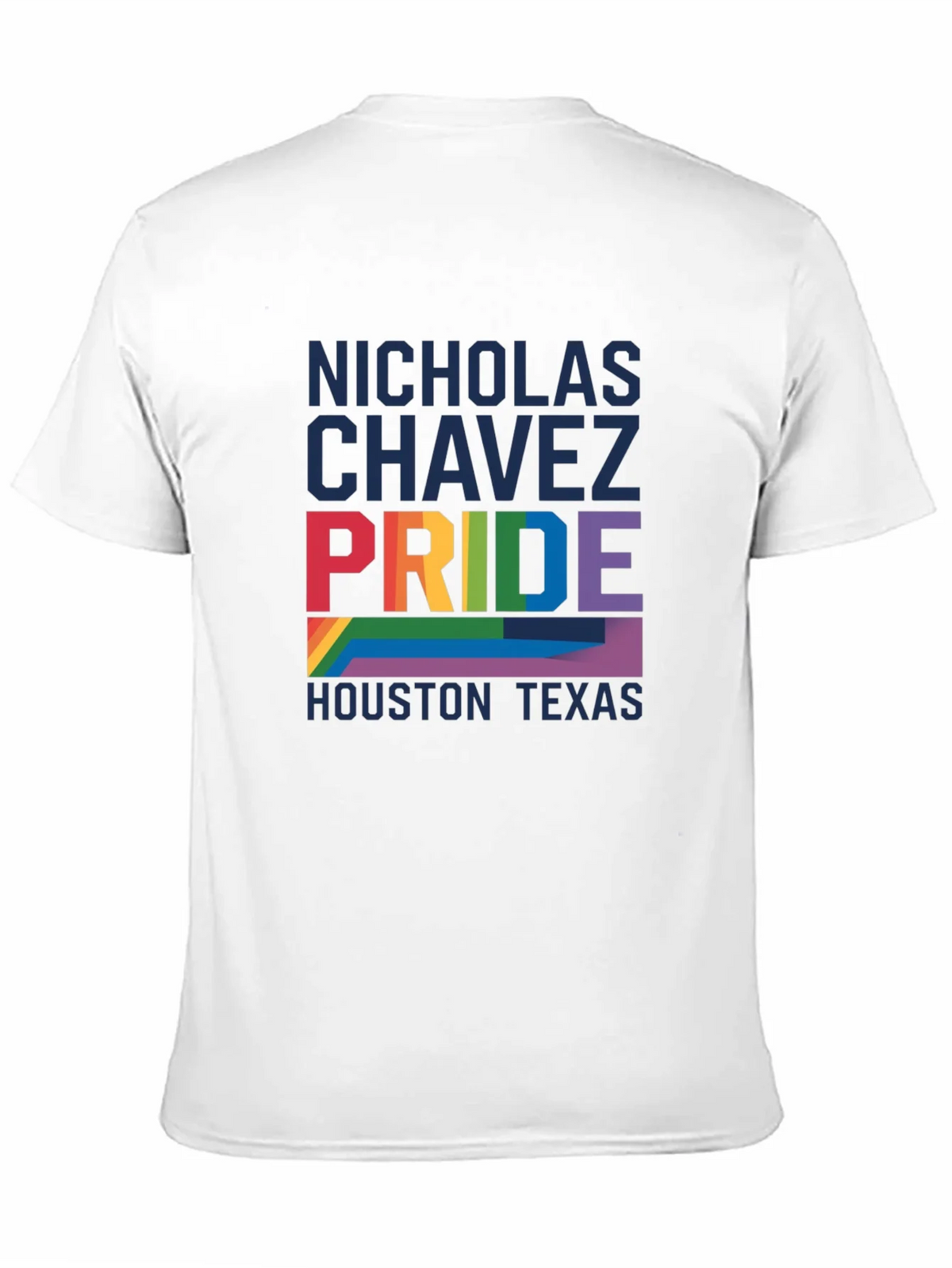 Nicholas Chavez Pride Houston Texas T-Shirt product image 10