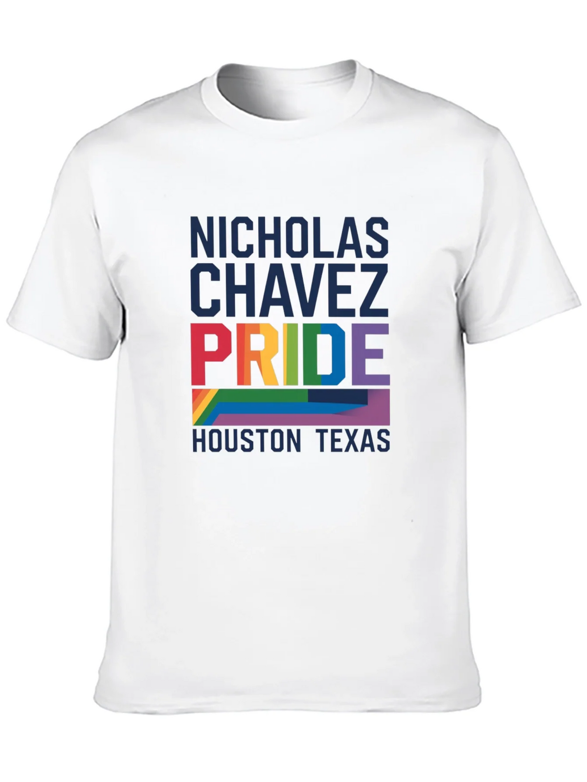 Nicholas Chavez Pride Houston Texas T-Shirt product image 9