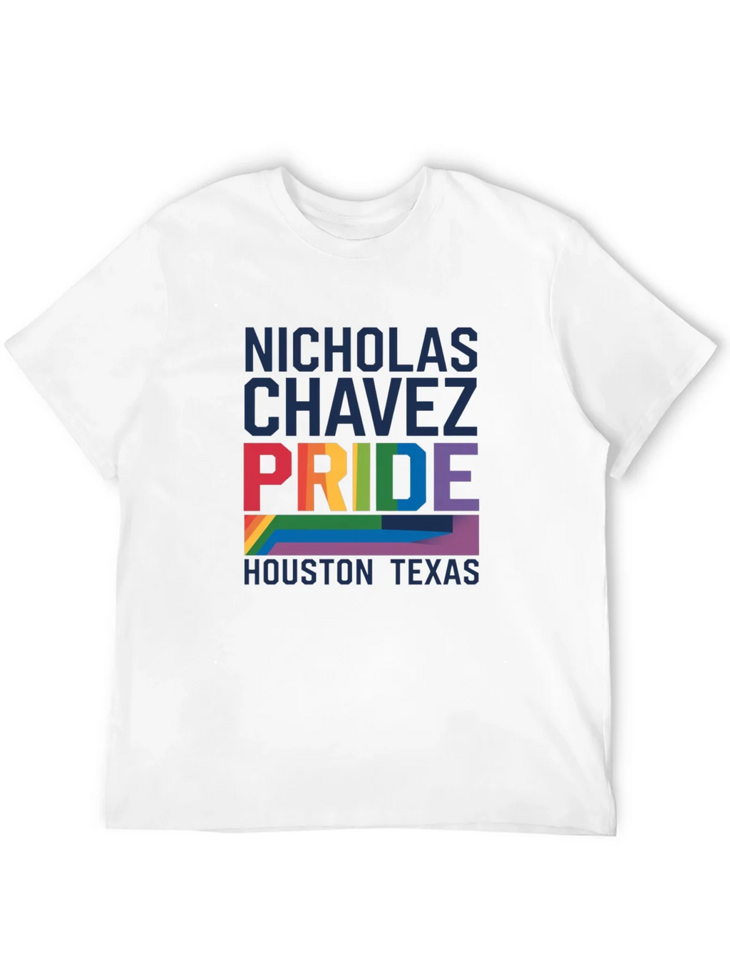 Nicholas Chavez Pride Houston Texas T-Shirt product image 11