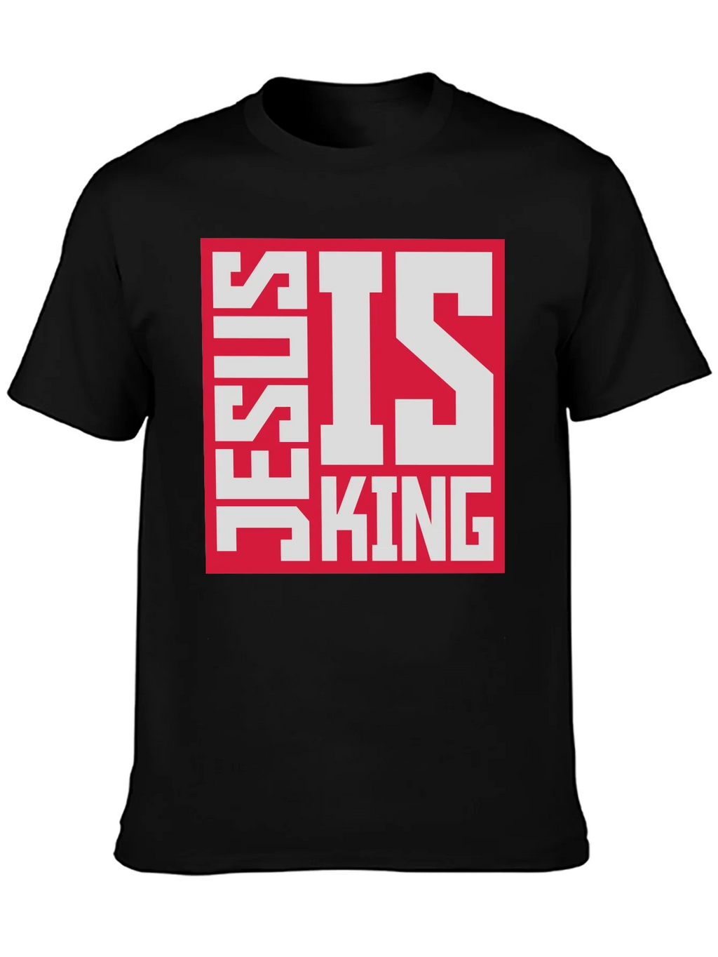 Jesus is King Graphic T-Shirt product image 3