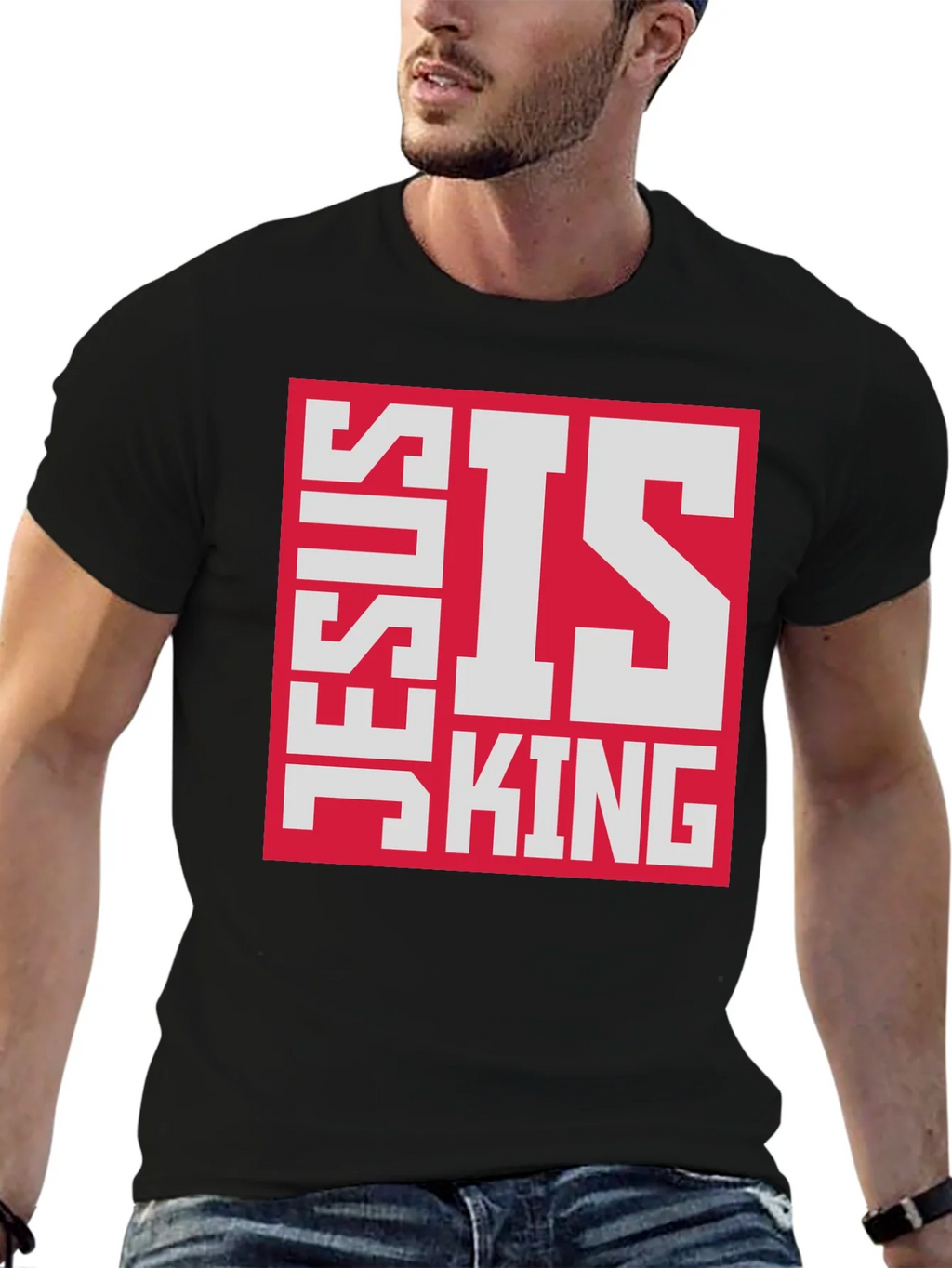 Jesus is King Graphic T-Shirt product image 6