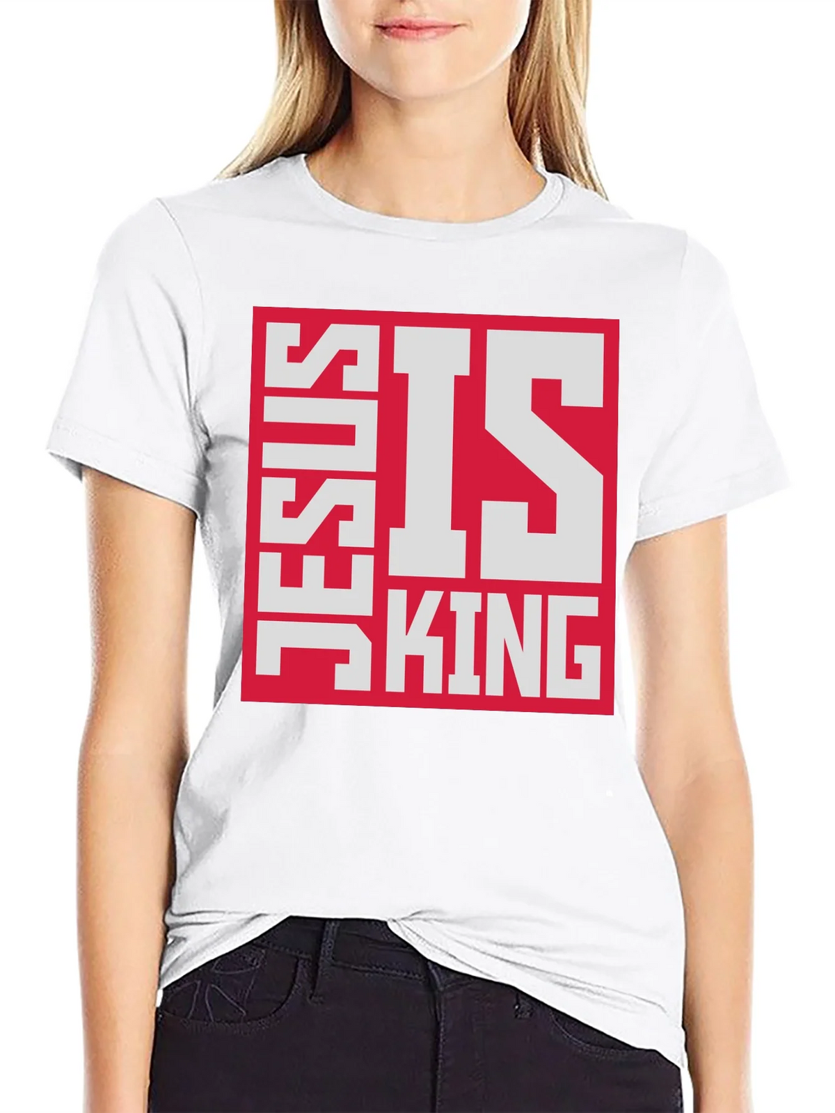 Jesus is King Graphic T-Shirt product image 8