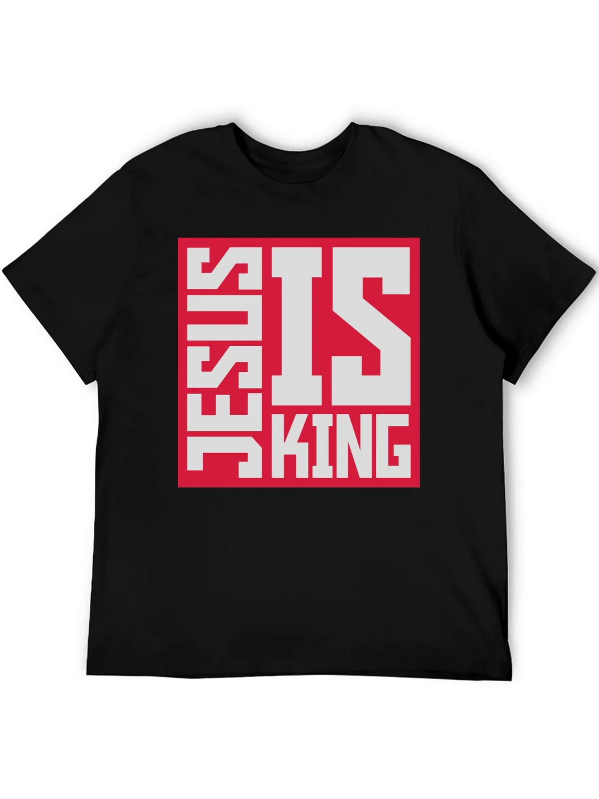 Jesus is King Graphic T-Shirt product image 5