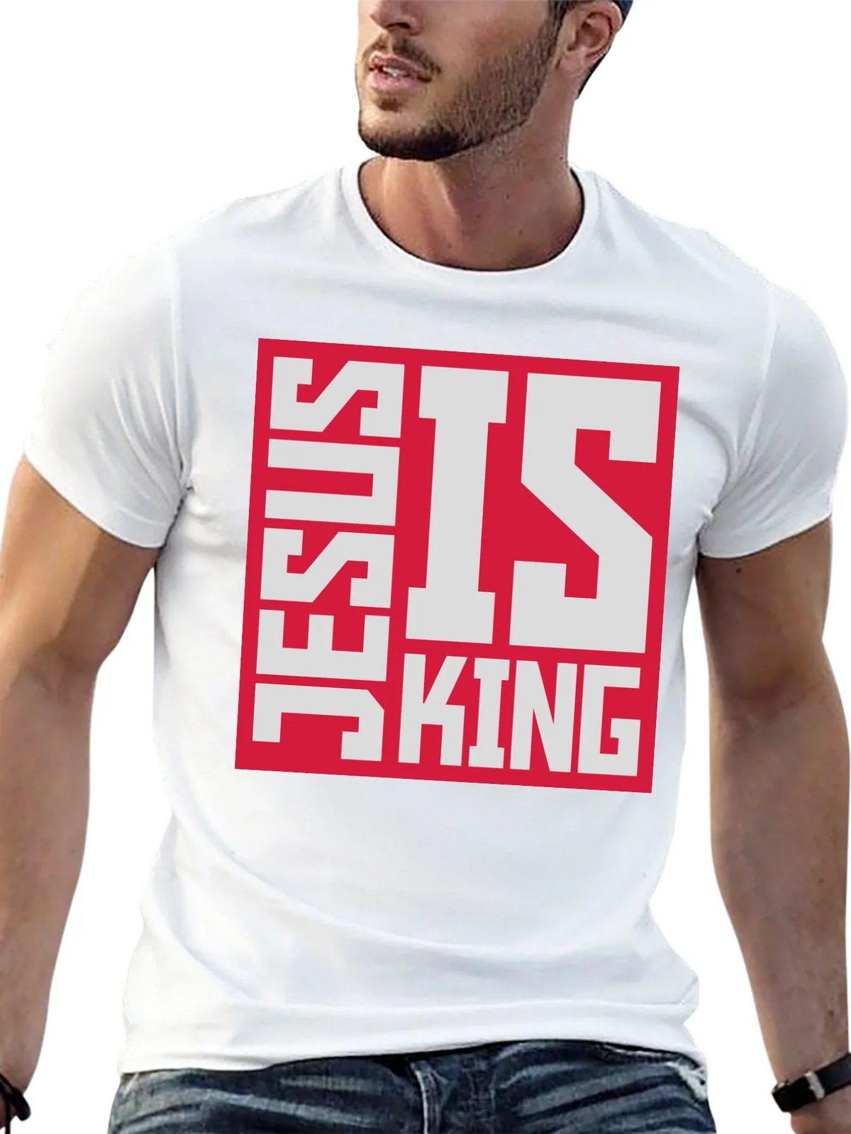 Jesus is King Graphic T-Shirt product image 12
