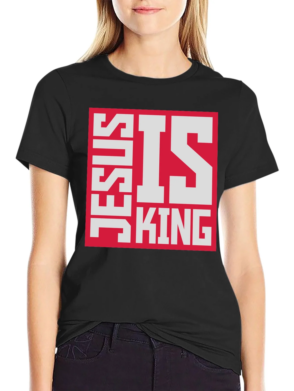Jesus is King Graphic T-Shirt product image 2
