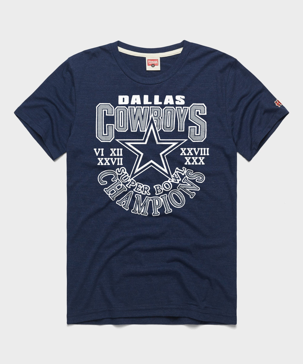 Dallas Cowboys 5 Time Super Bowl Champions product image 1
