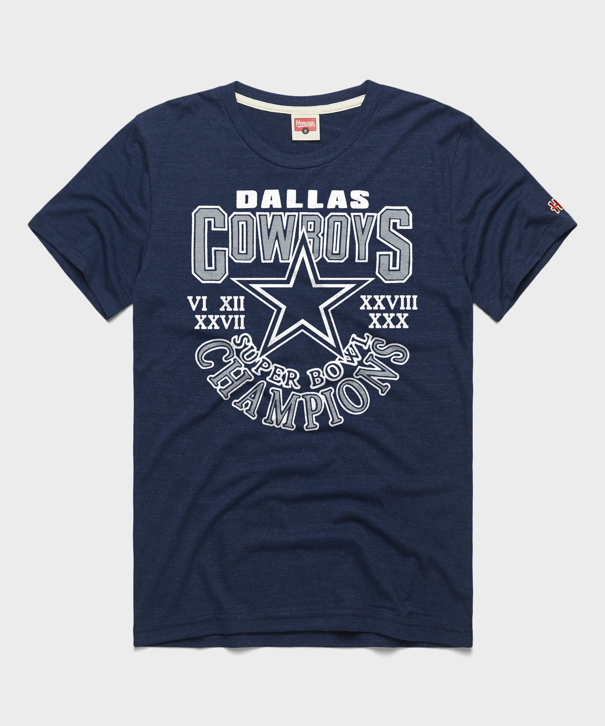 Dallas Cowboys 5 Time Super Bowl Champions product image 1