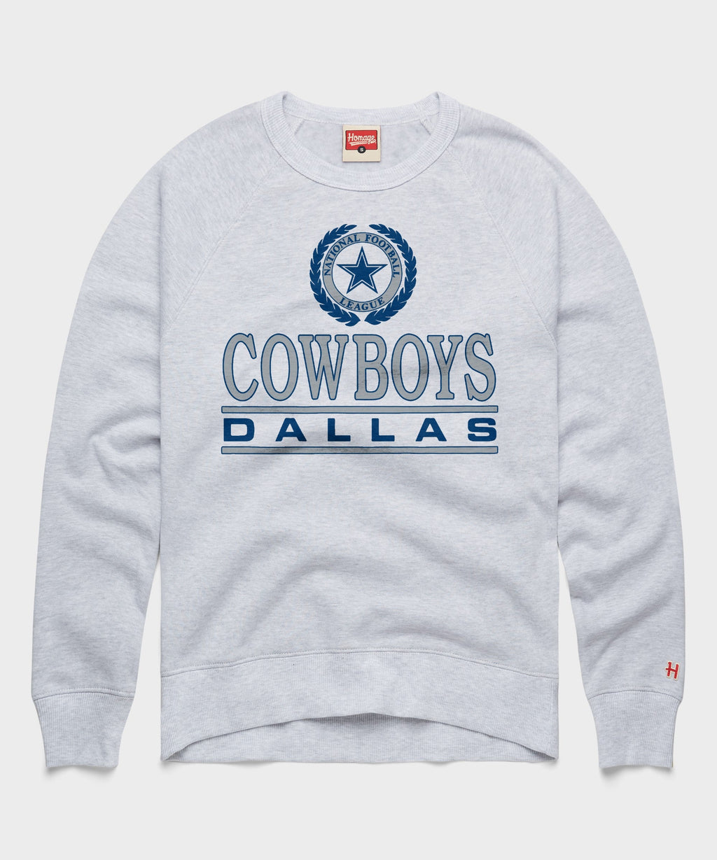 Dallas Cowboys Crest Crewneck product image 1