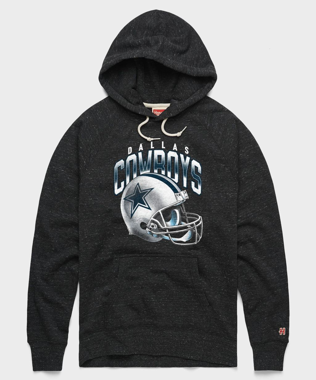 Dallas Cowboys Gradient Helmet Hoodie product image 1