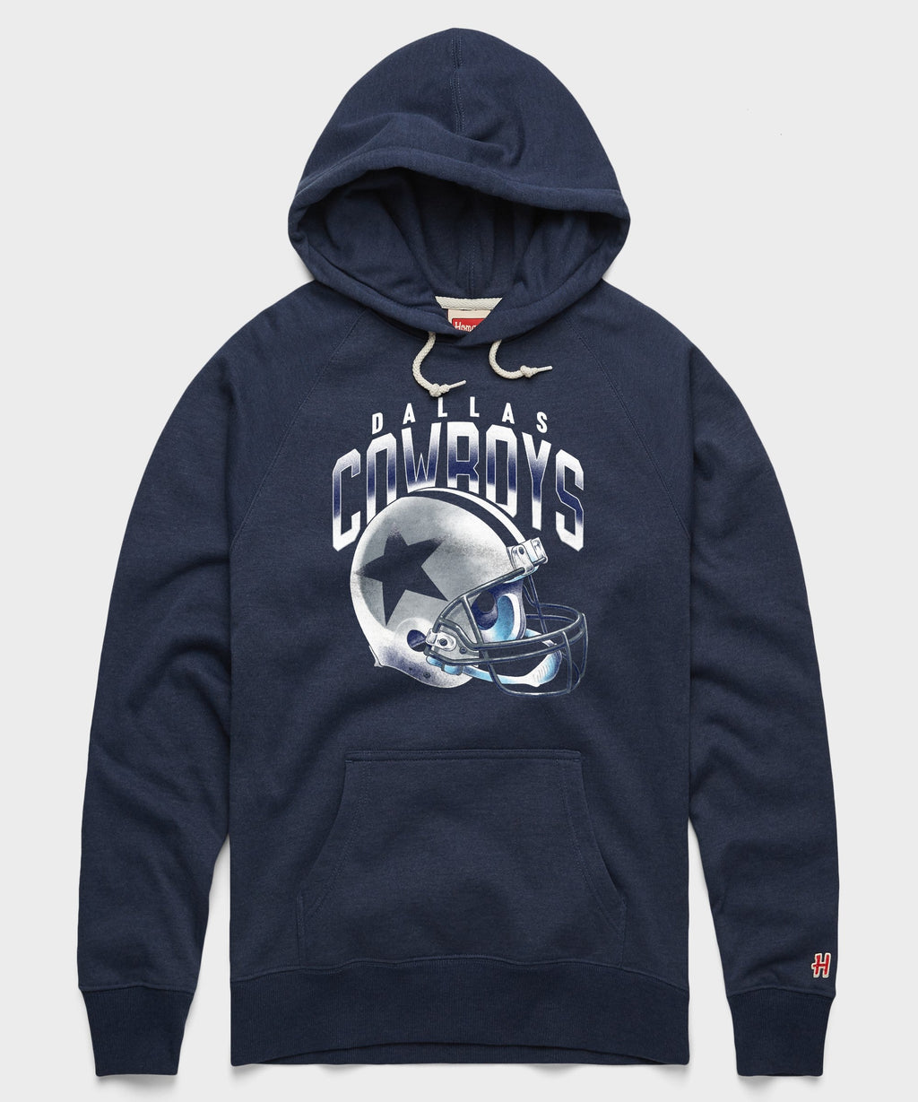 Dallas Cowboys Gradient Helmet Hoodie product image 2