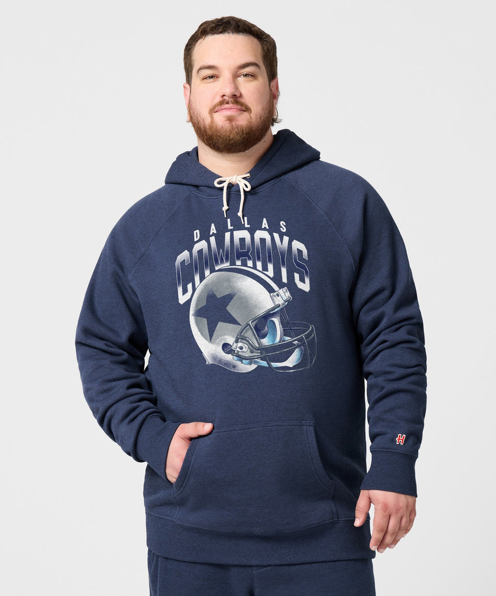 Dallas Cowboys Gradient Helmet Hoodie product image 6