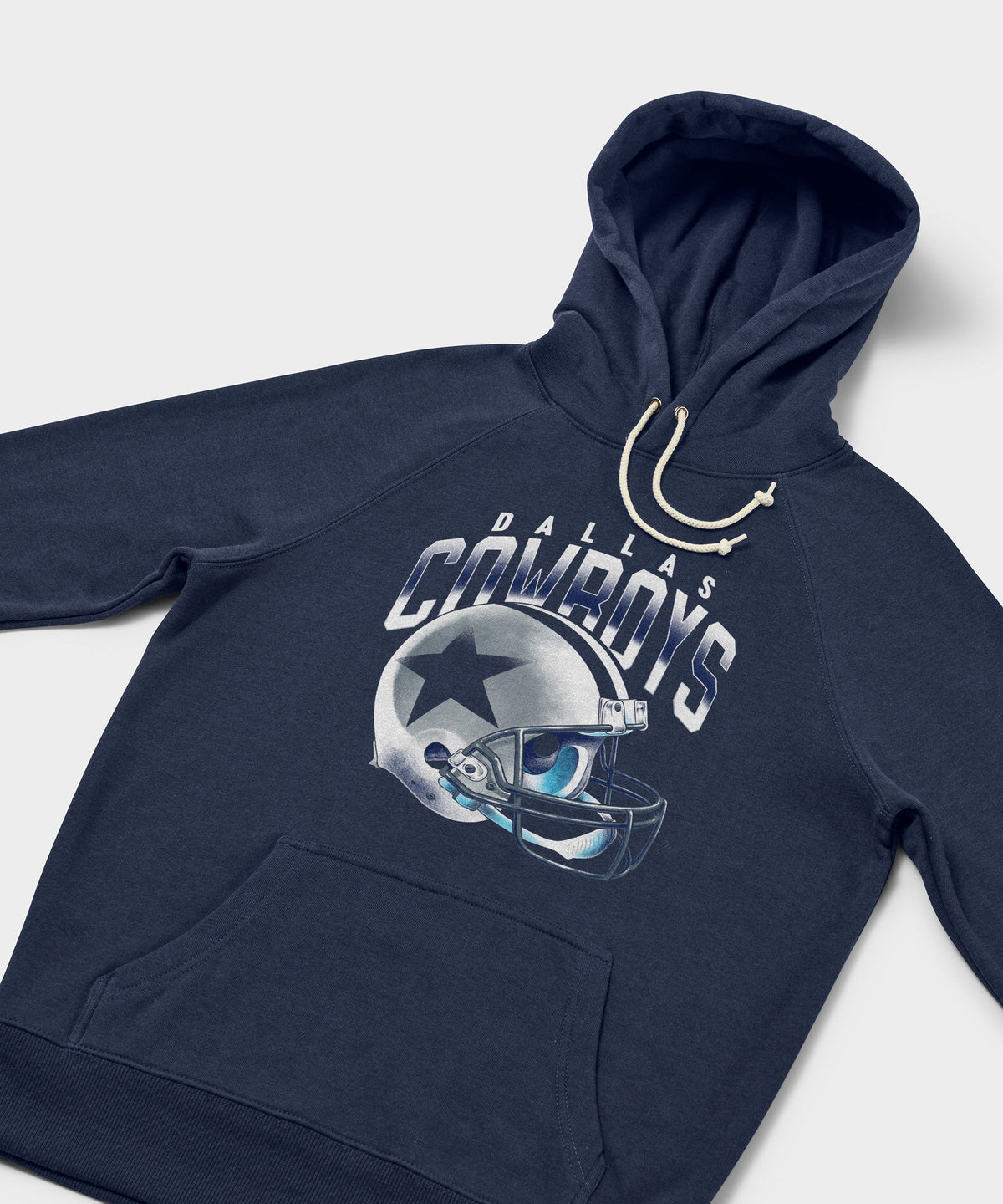 Dallas Cowboys Gradient Helmet Hoodie product image 4